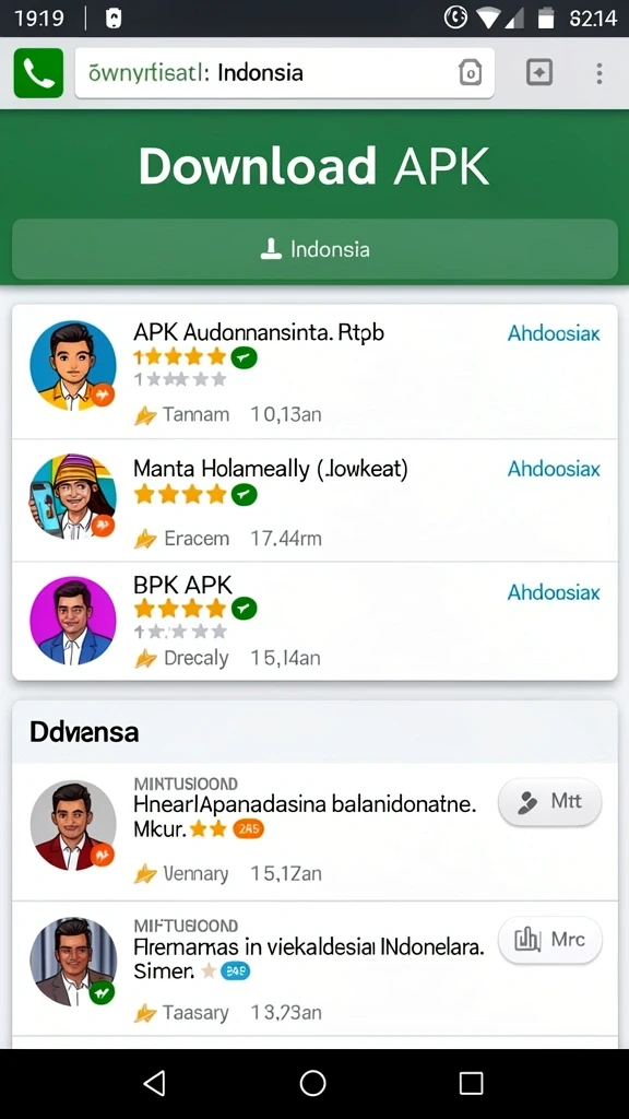 Screenshot 4p4p nomor 1