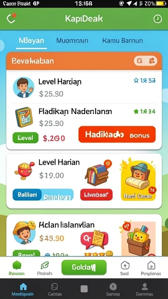 Screenshot aceparty nomor 2
