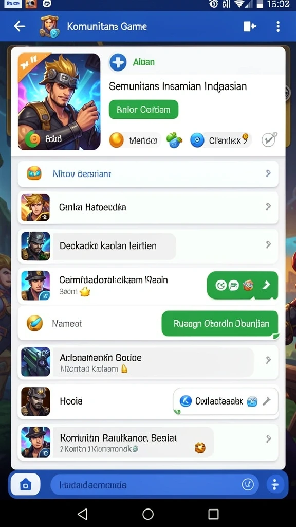 Screenshot dewalive nomor 1