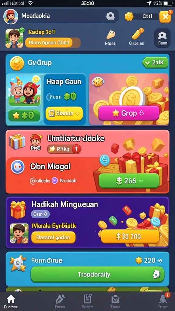 Screenshot merdekawin nomor 3