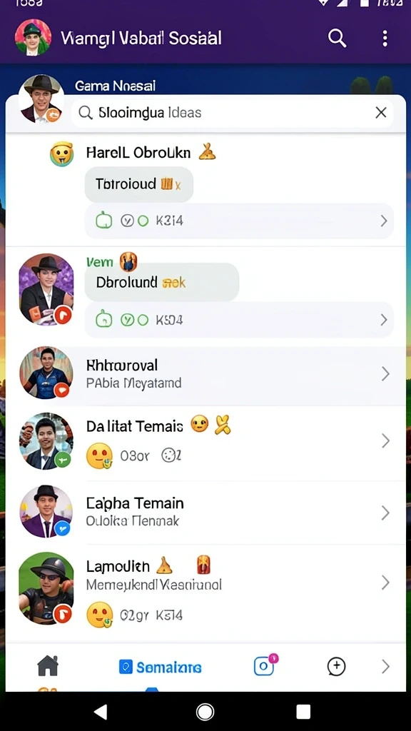 Screenshot nagaempire nomor 3