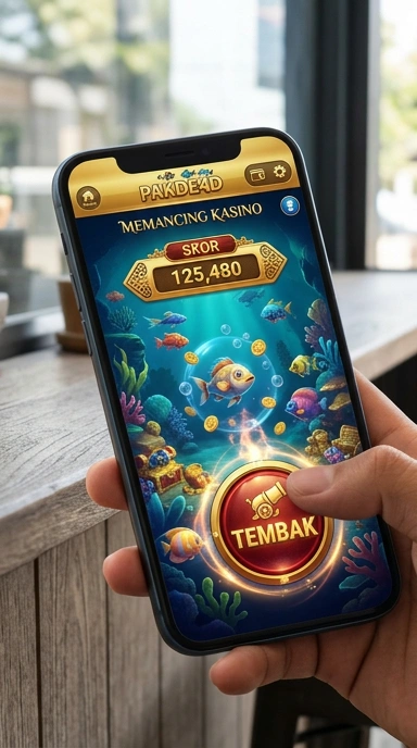 Galeri pratinjau visual pakde4d build APK resmi terbaru